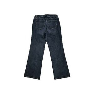 Lane Bryant Signature Fit Mid Rise Bootcut Plus 14 Dark Blue Jeans Stretch Curvy